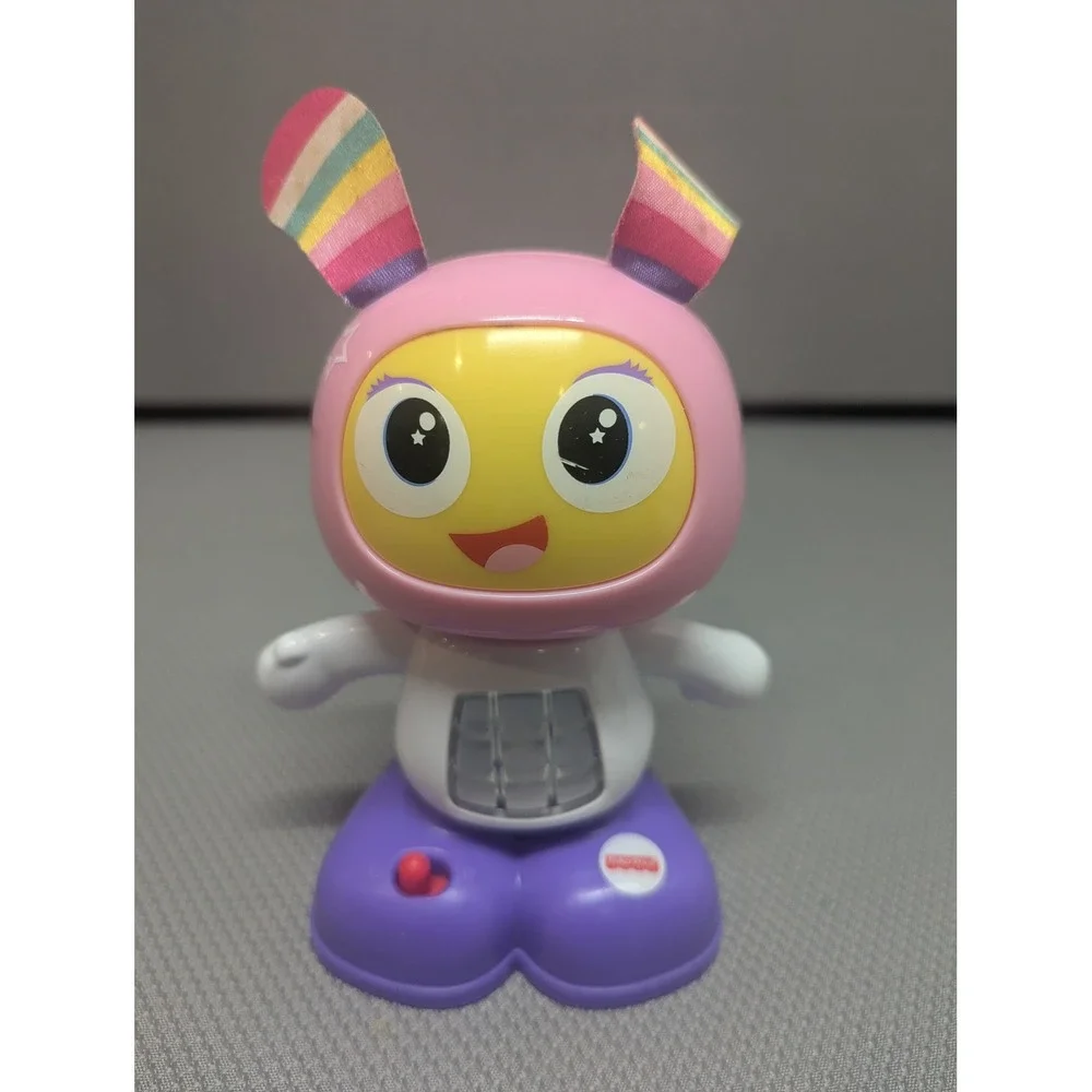 Fisher-Price Bright Beats Juniors BeatBelle Pink Purple Light Up Musical Toy